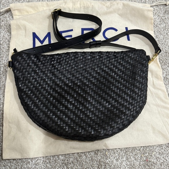 Clare V. Zig zag woven Grande Fanny - Picture 3 of 3